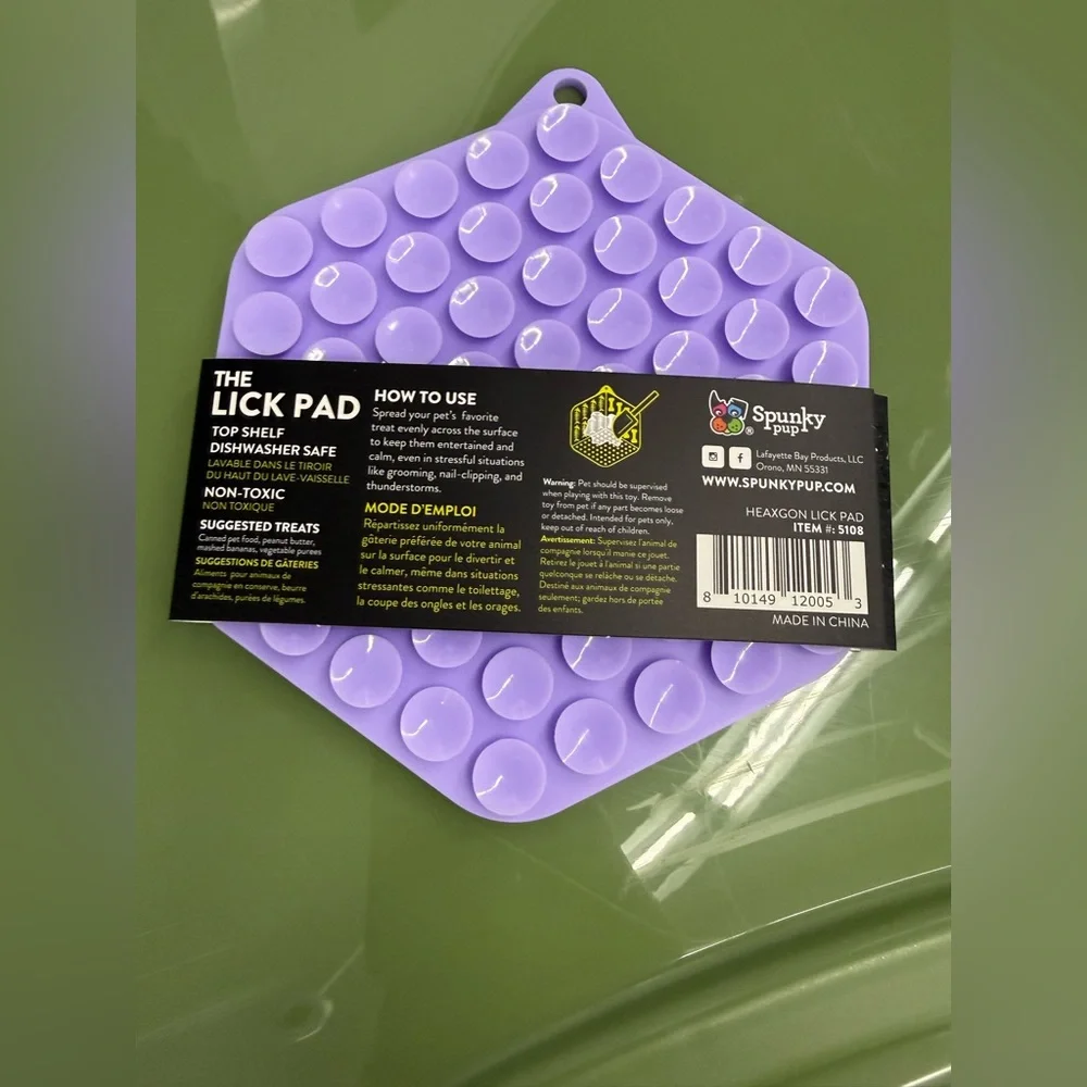 The Lick Pad from Spunky Pup NWT